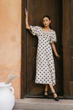 Calliope Twisted Midi Dress FINAL SALE
