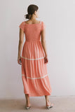 Joy Lace Trim Maxi Dress FINAL SALE