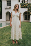 Jackie Floral Midi Dress