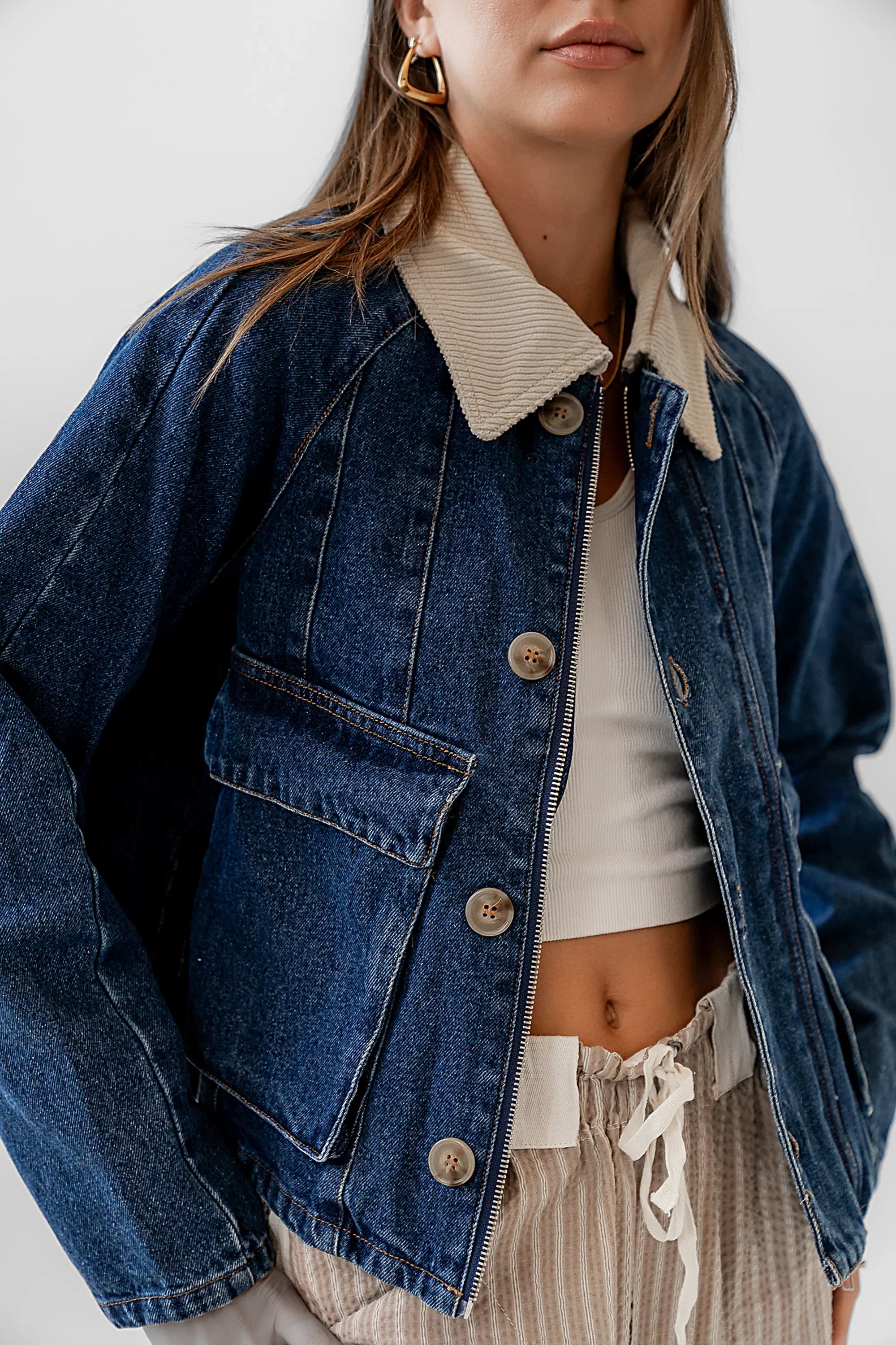 Kelly Denim Jacket FINAL SALE