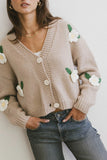 Annai Floral Cardigan FINAL SALE
