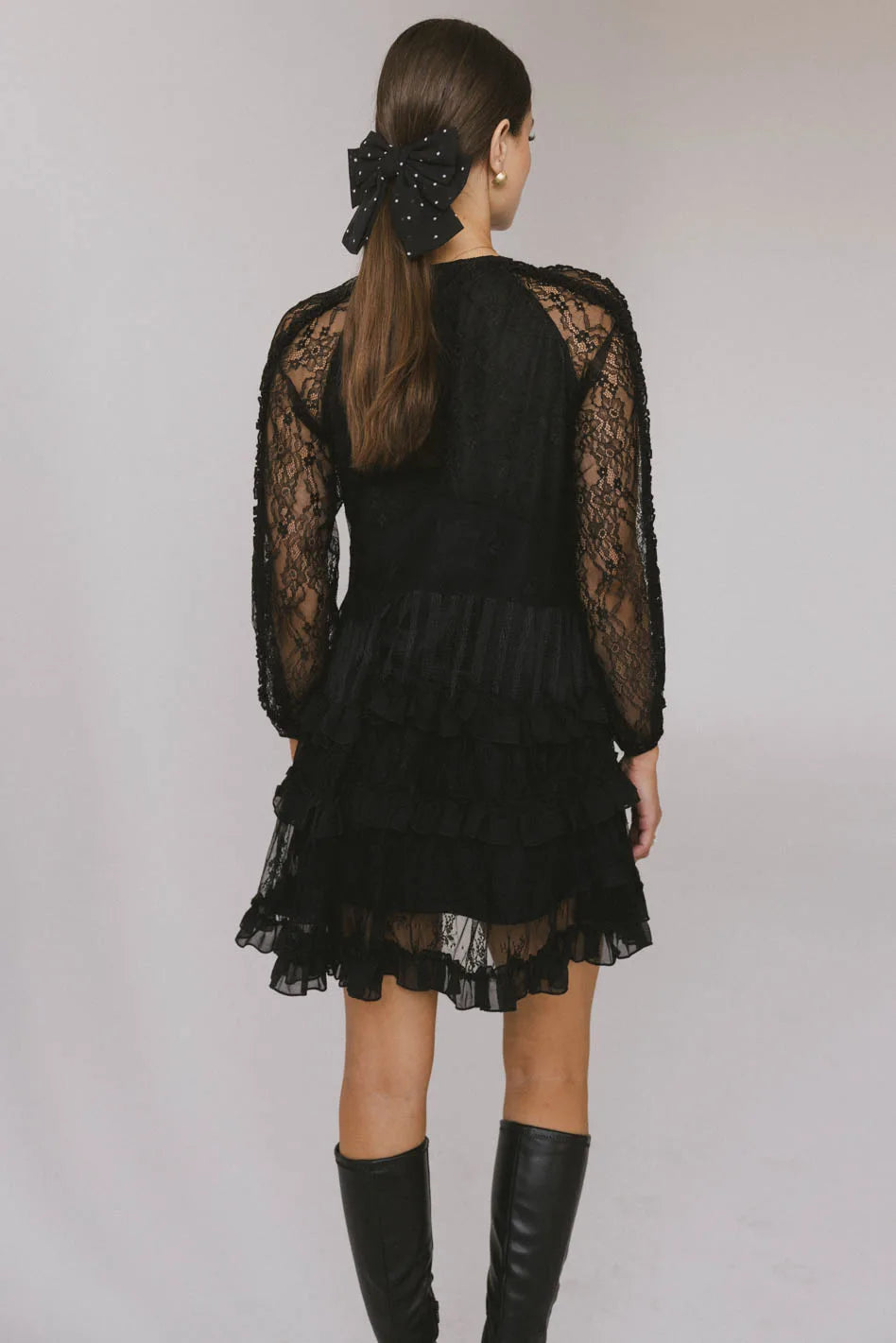 Andee Lace Mini Dress FINAL SALE