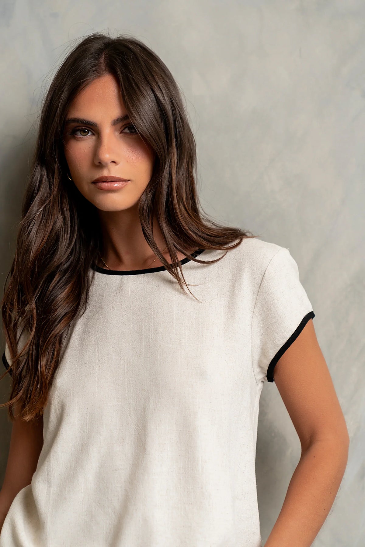 Alayna Contrast Top