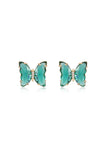 Flutter Away Crystal Earrings