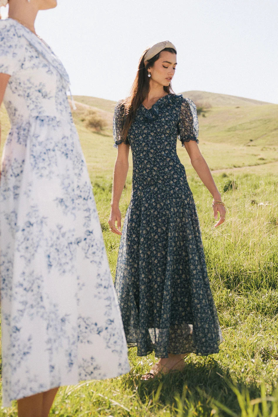 Devon Floral Maxi Dress FINAL SALE