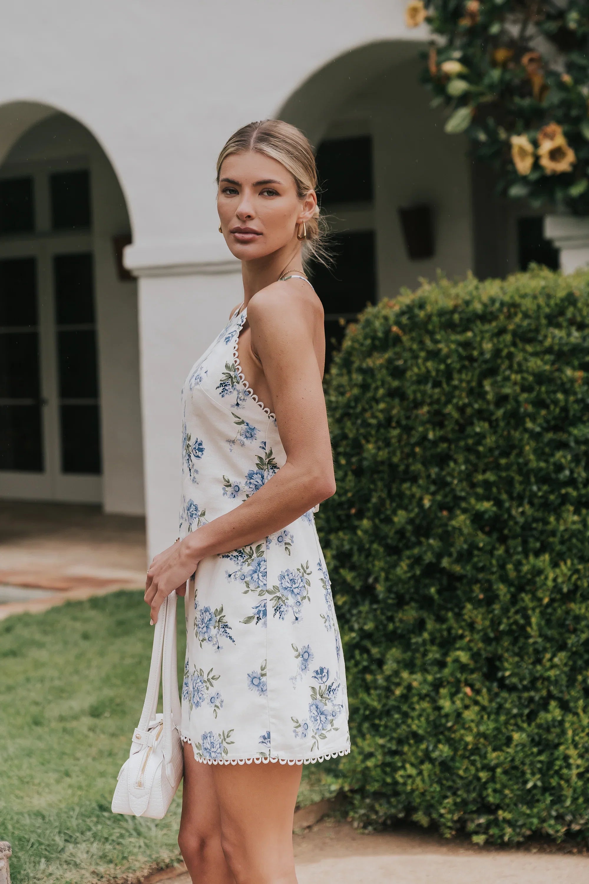 Brenda Floral Mini Dress