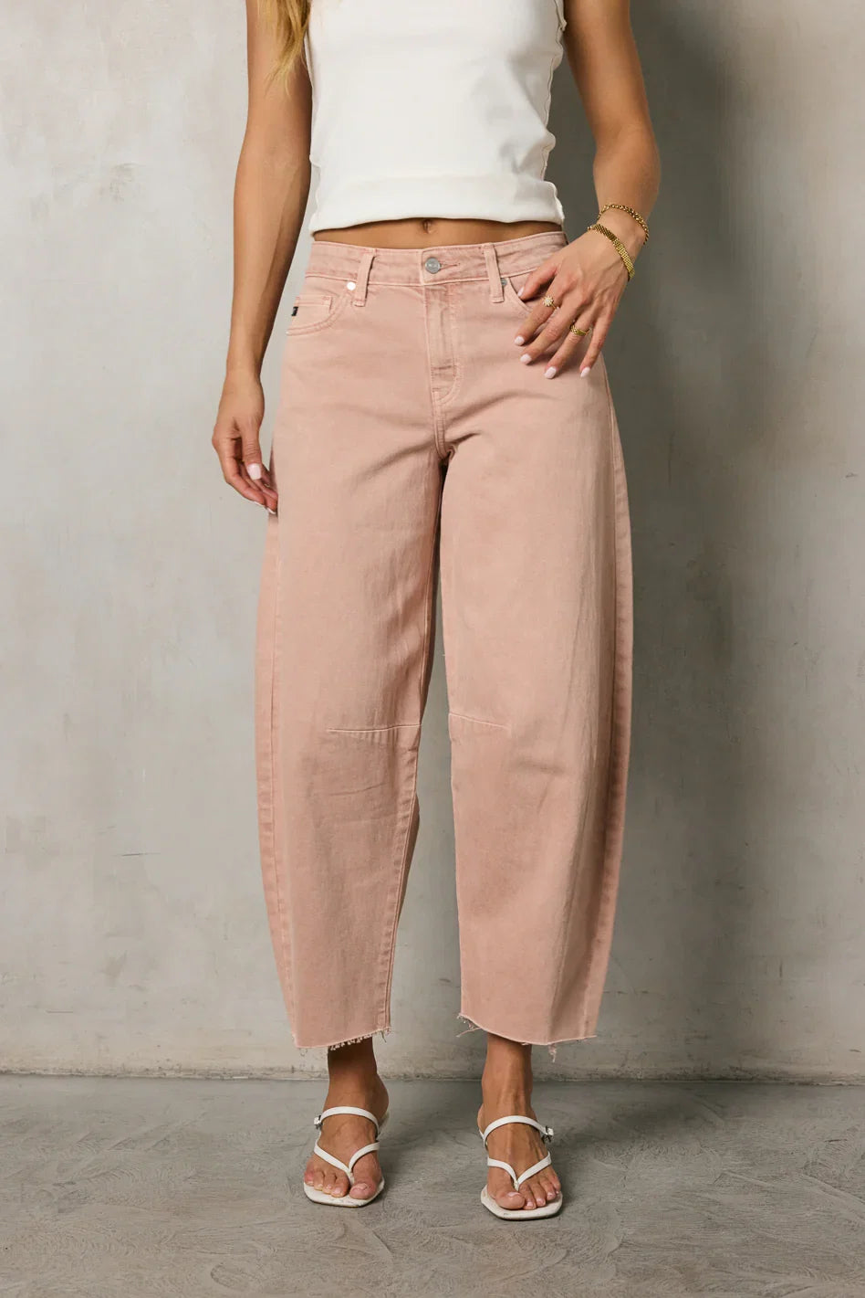 Evie Barrel Jeans