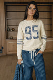 Maddie Graphic Sweater