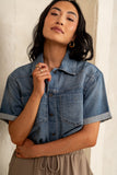 Nina Denim Button Up FINAL SALE