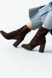 Steve Madden Obsession Boots in Brown FINAL SALE