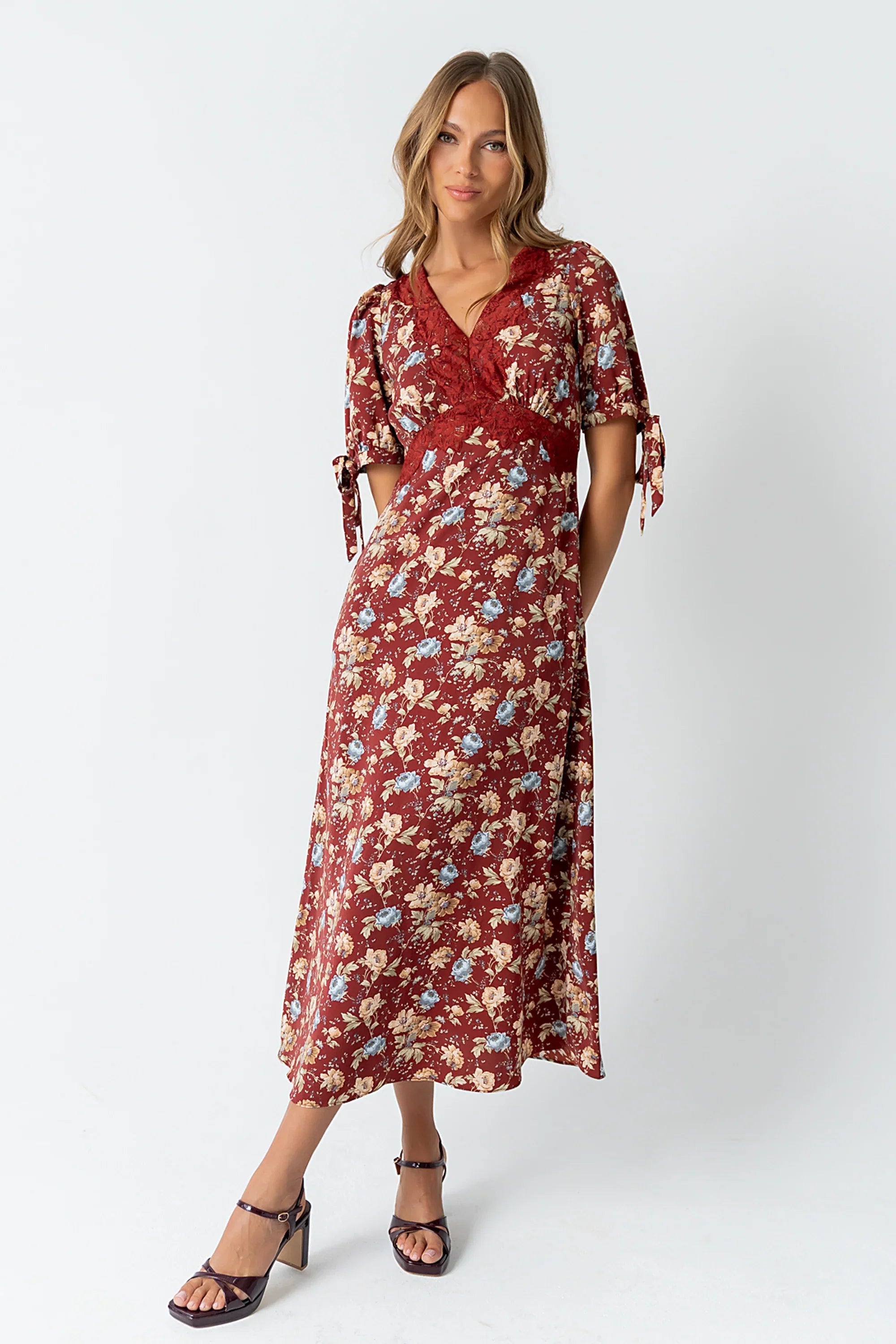 Gage Floral Maxi Dress