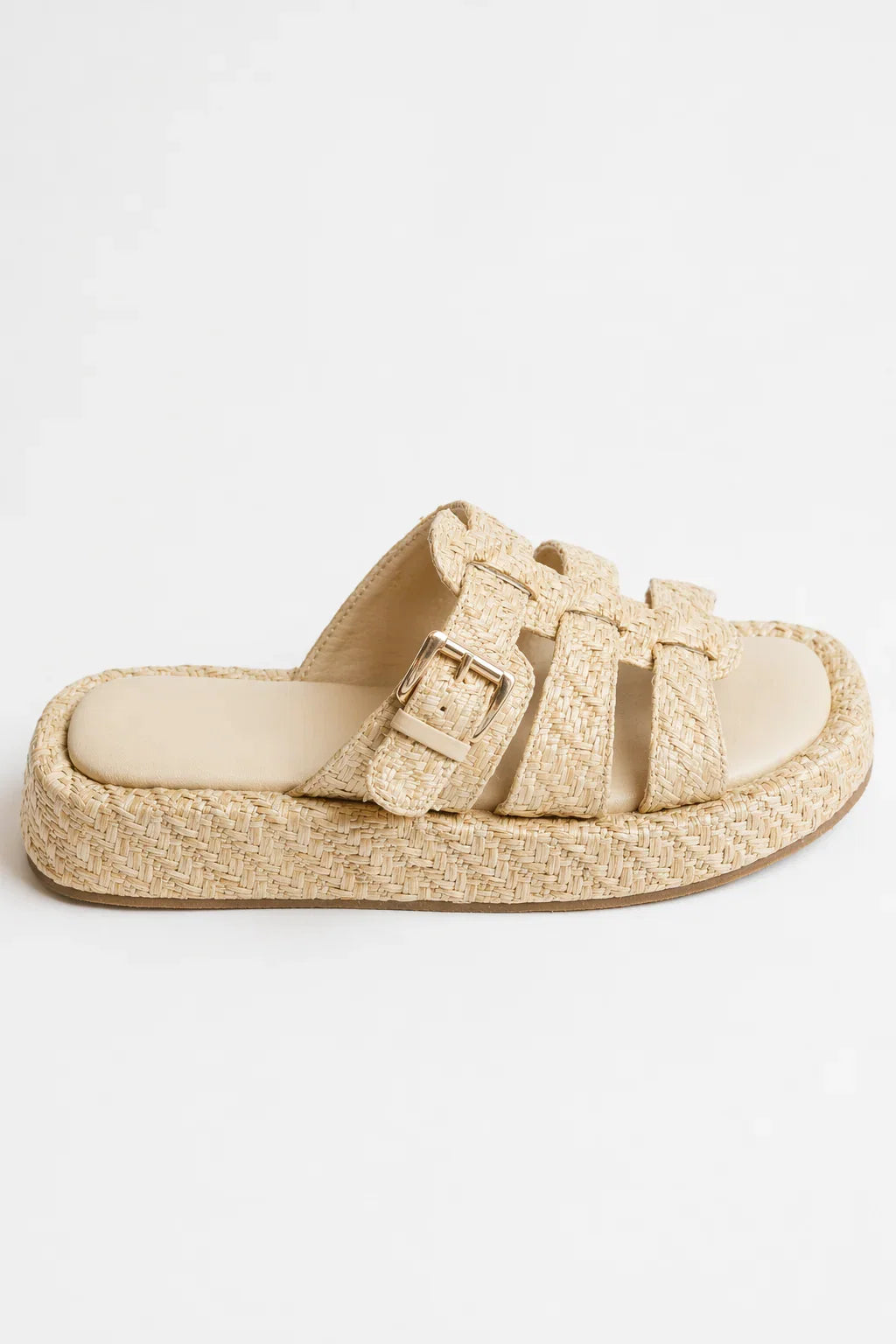Ciao Fisherman Sandal in Natural