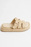 Ciao Fisherman Sandal in Natural
