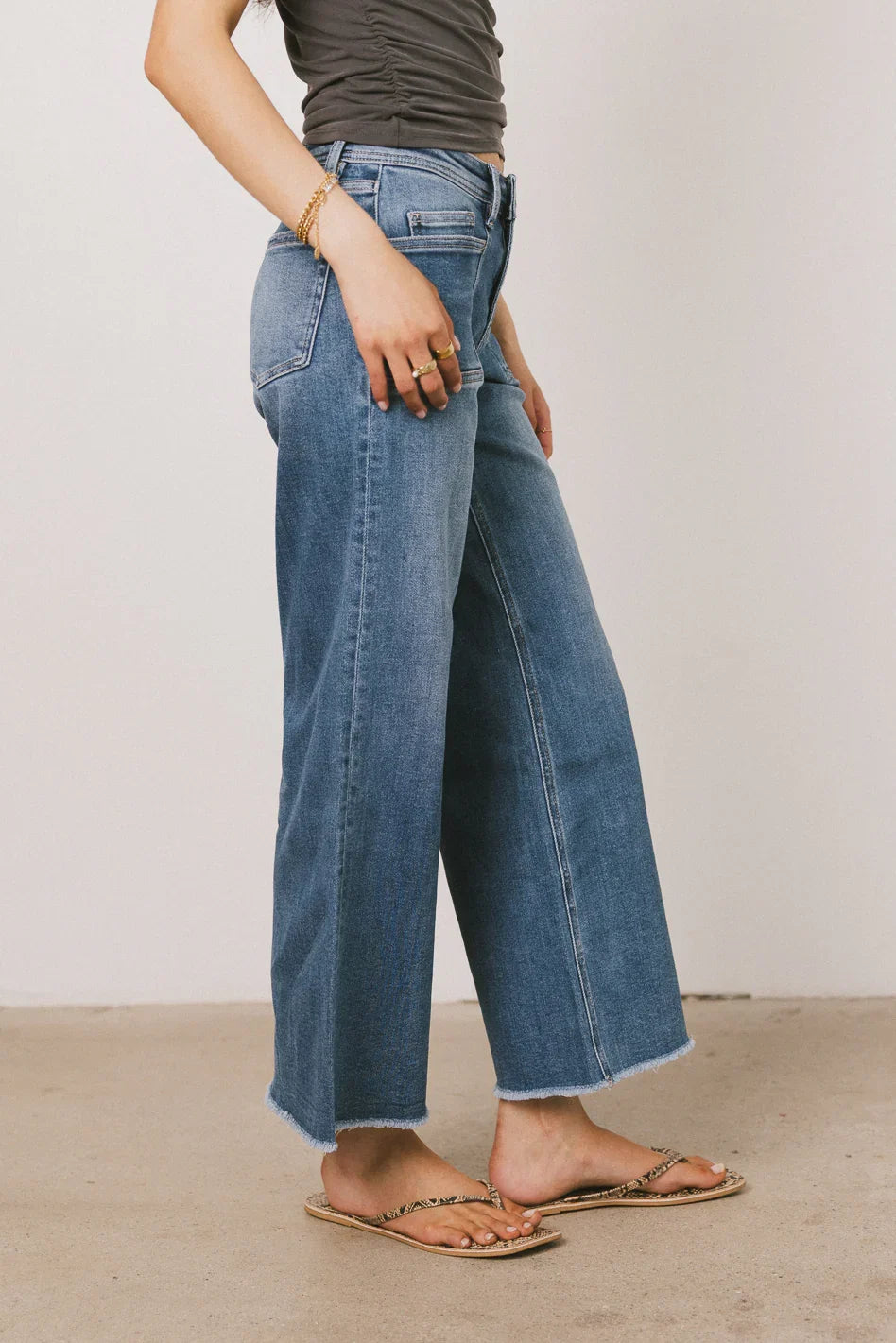 Lucy Wide Leg Jeans FINAL SALE
