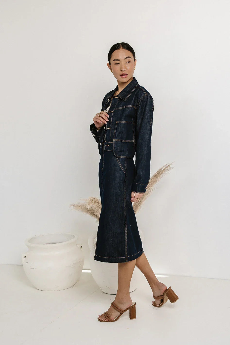 Raleigh Denim Skirt FINAL SALE