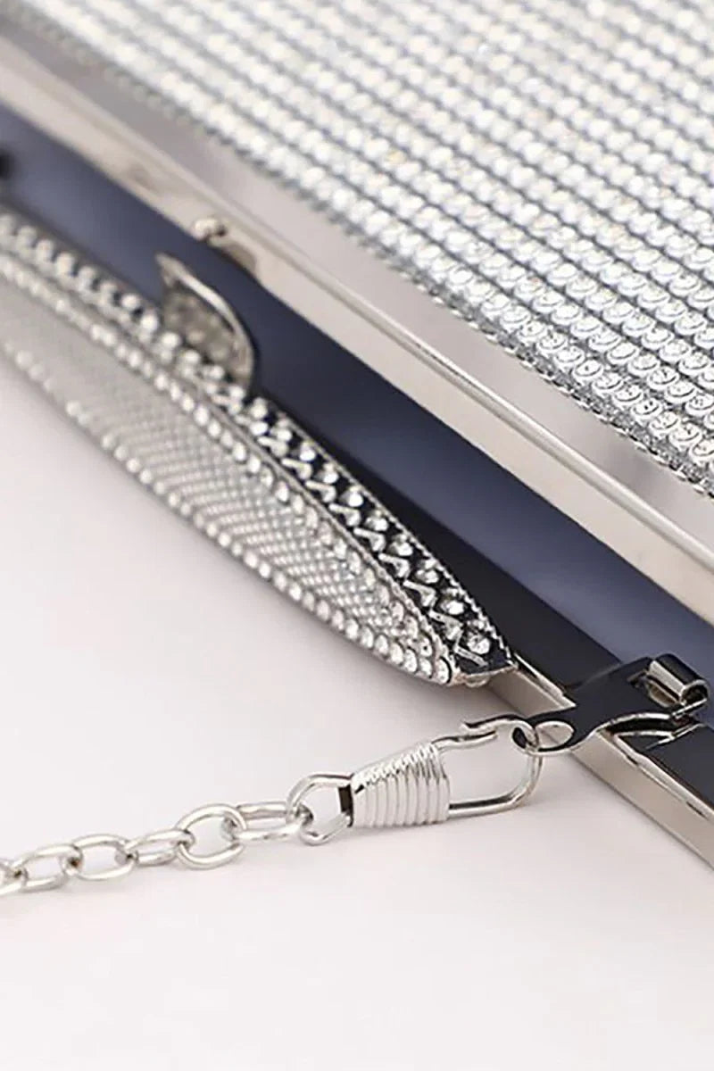 Sequins Chain Square Party Handbag