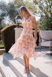 Hana Floral Midi Dress