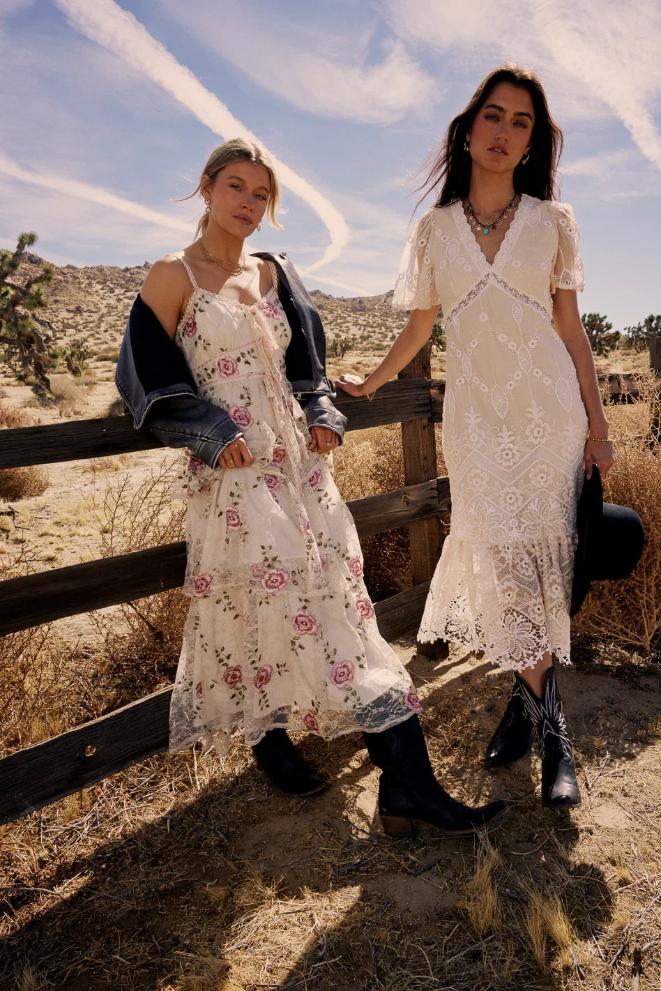 Maxene Embroidered Midi Dress FINAL SALE