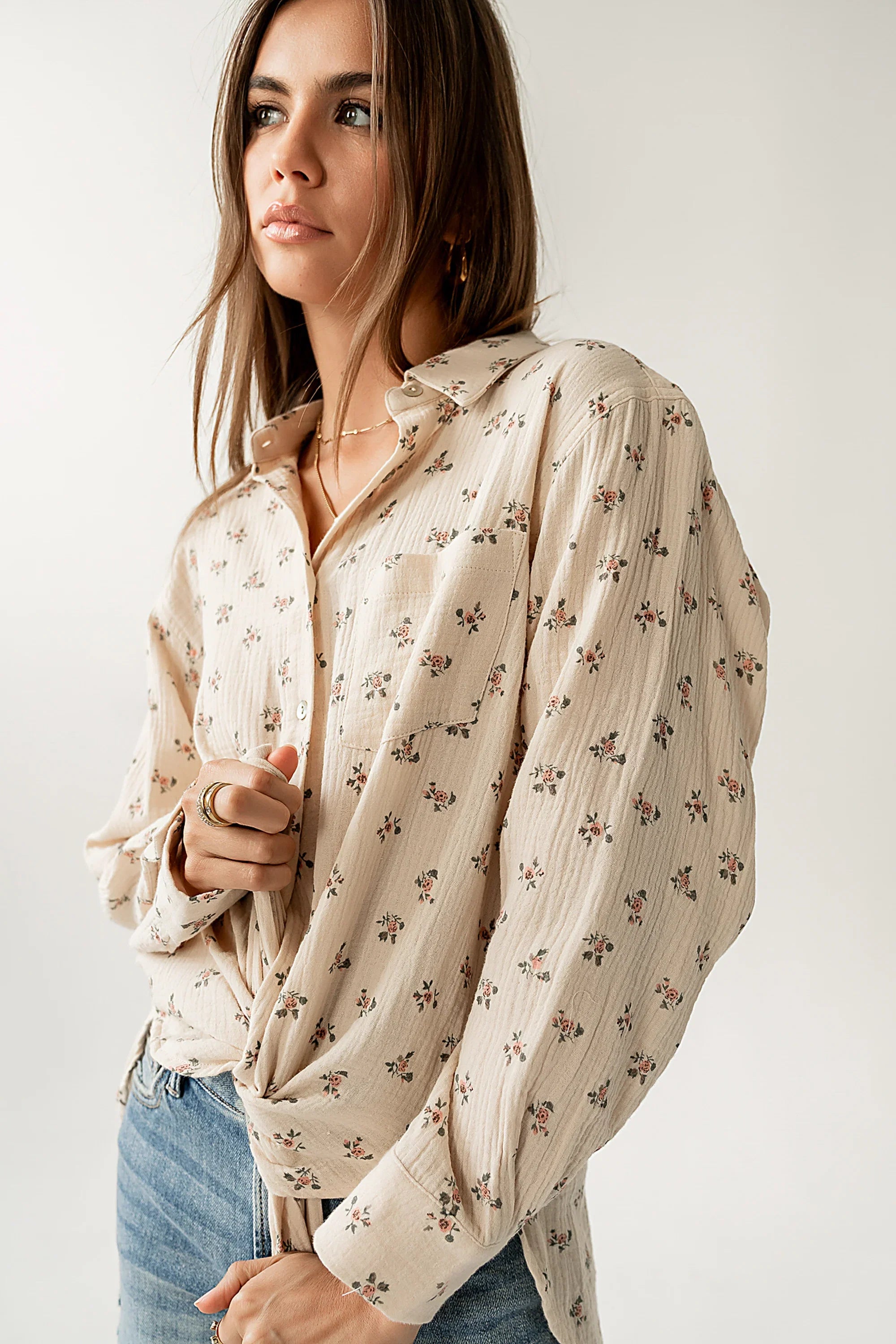 Harry Floral Button Up FINAL SALE