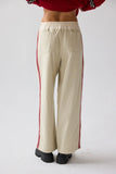 Landon Striped Wide Leg Pants