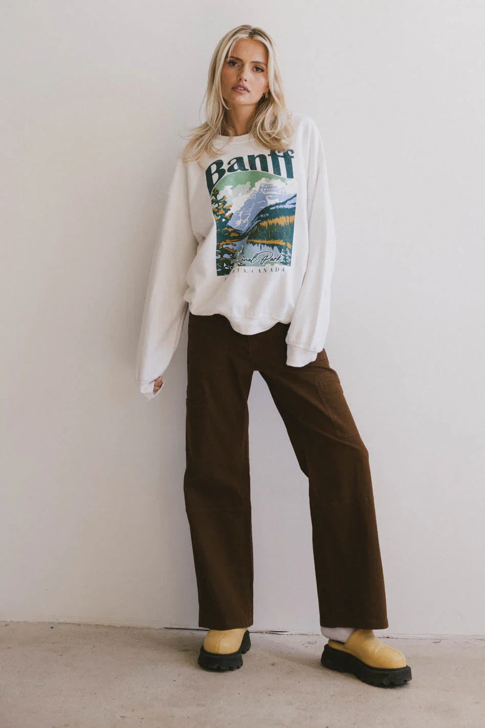 Tandry Cargo Pants in Brown FINAL SALE
