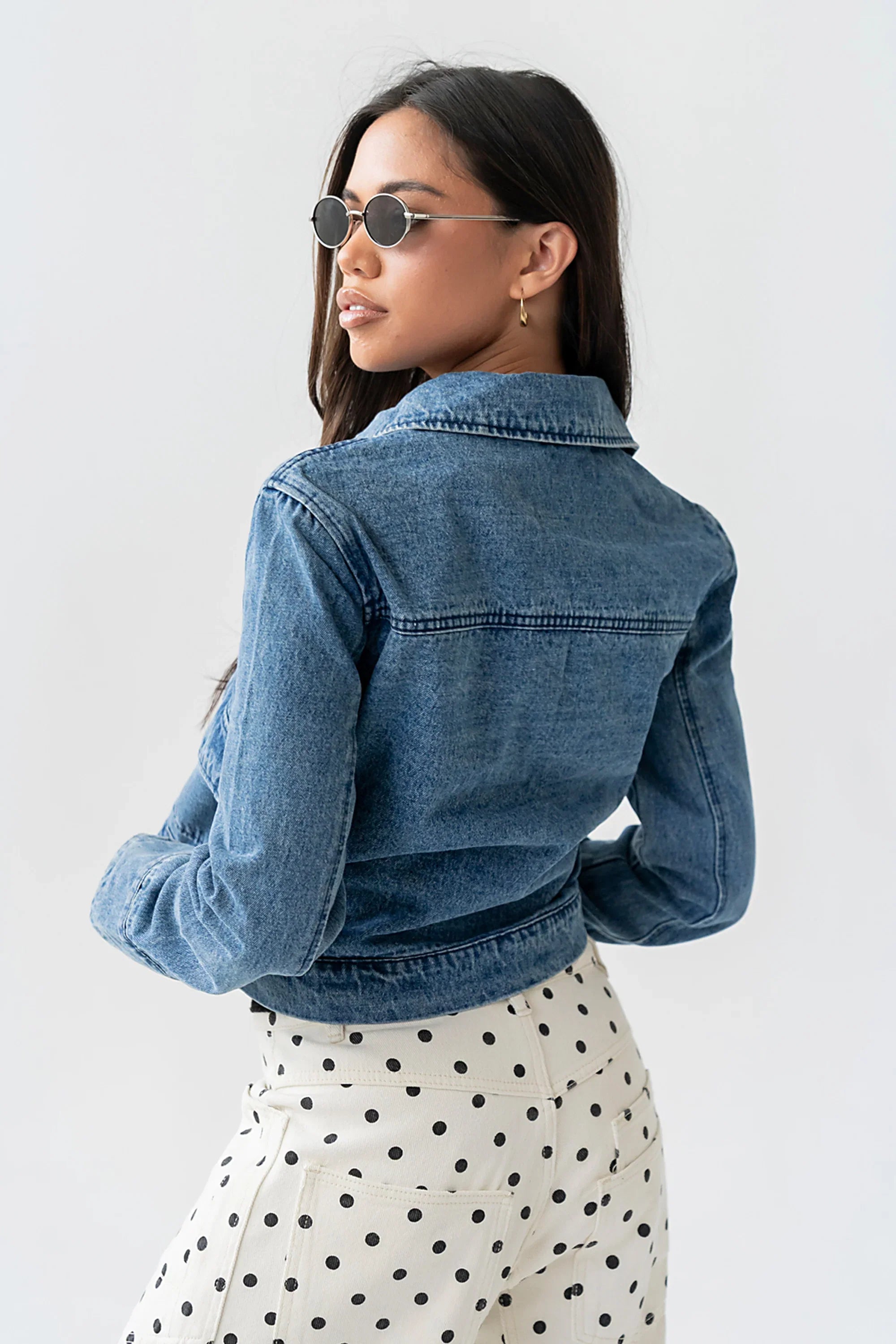 Zoey Denim Jacket