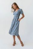 Andie Denim Midi Dress