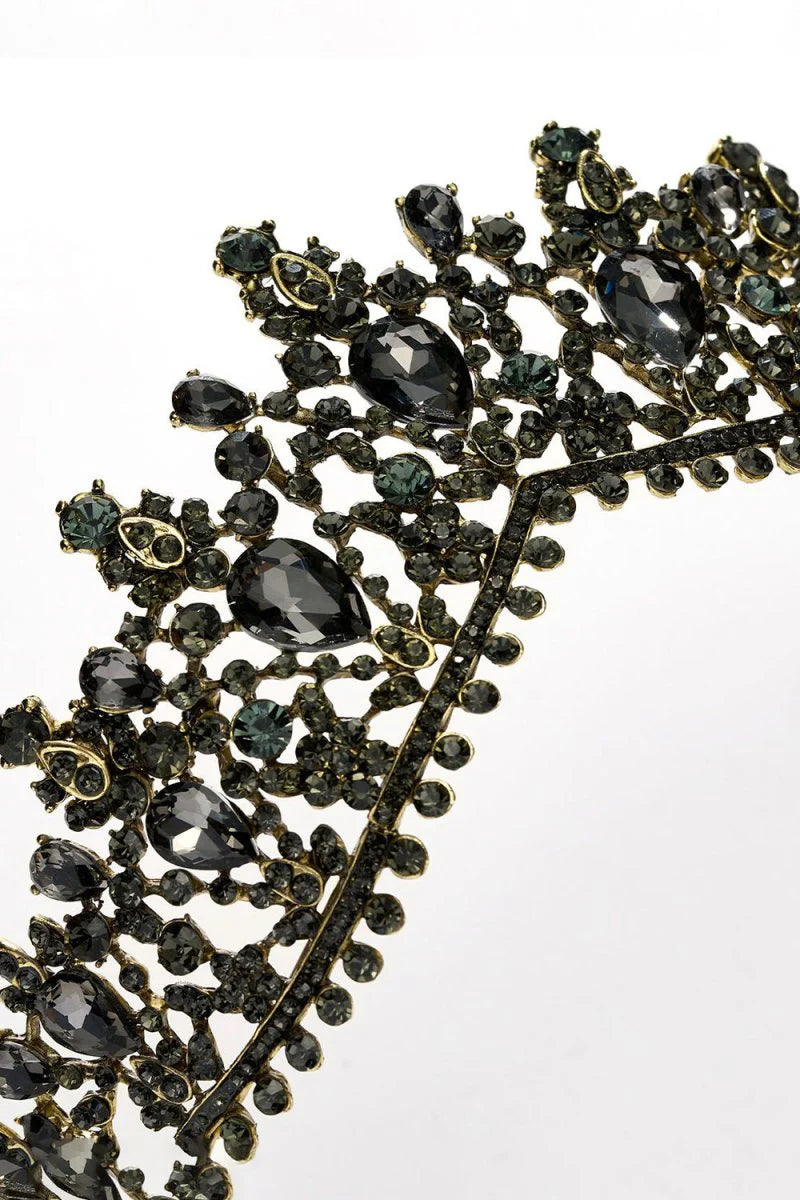 Green Genesis Costume Tiara
