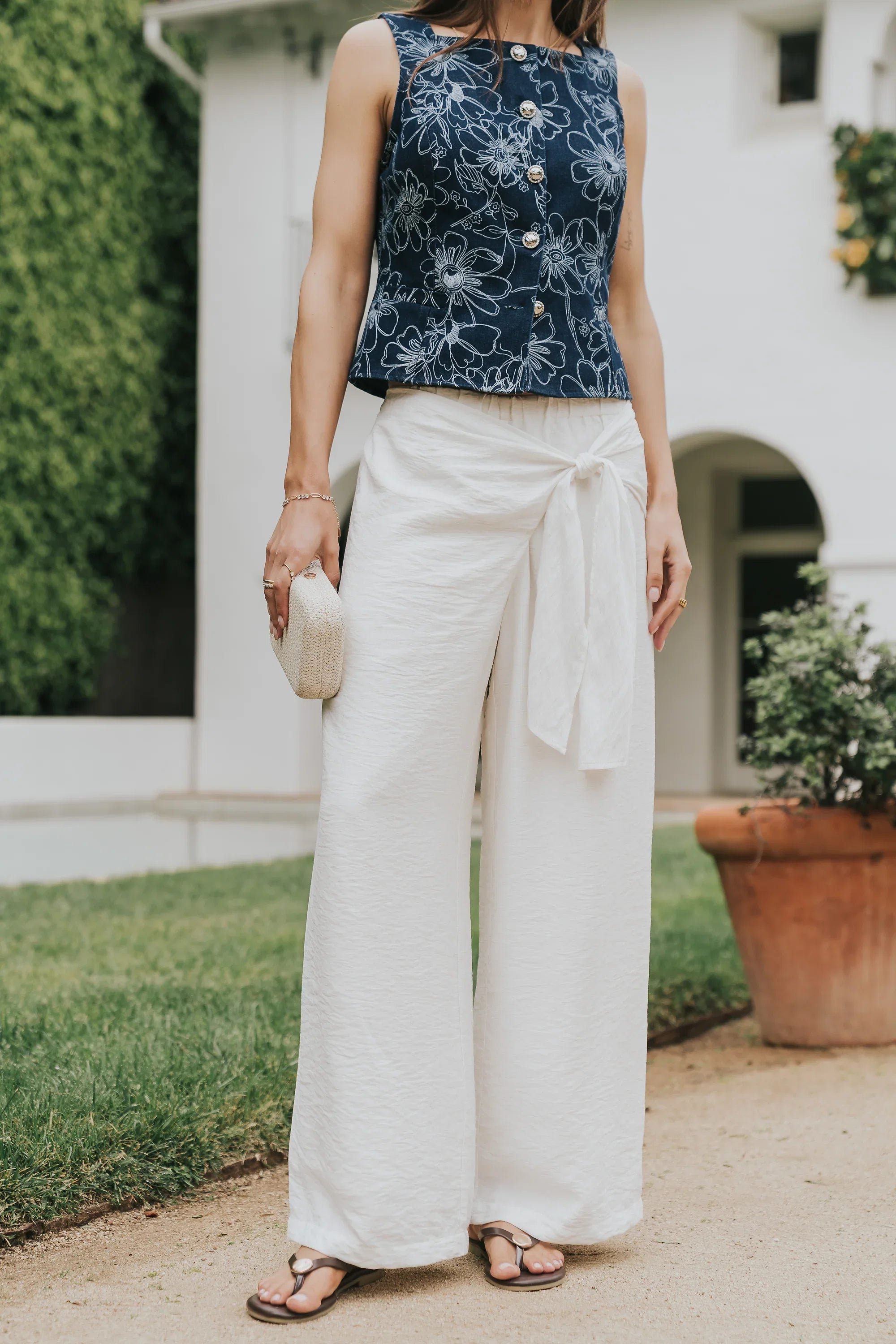 Ginny Wide Leg Pants