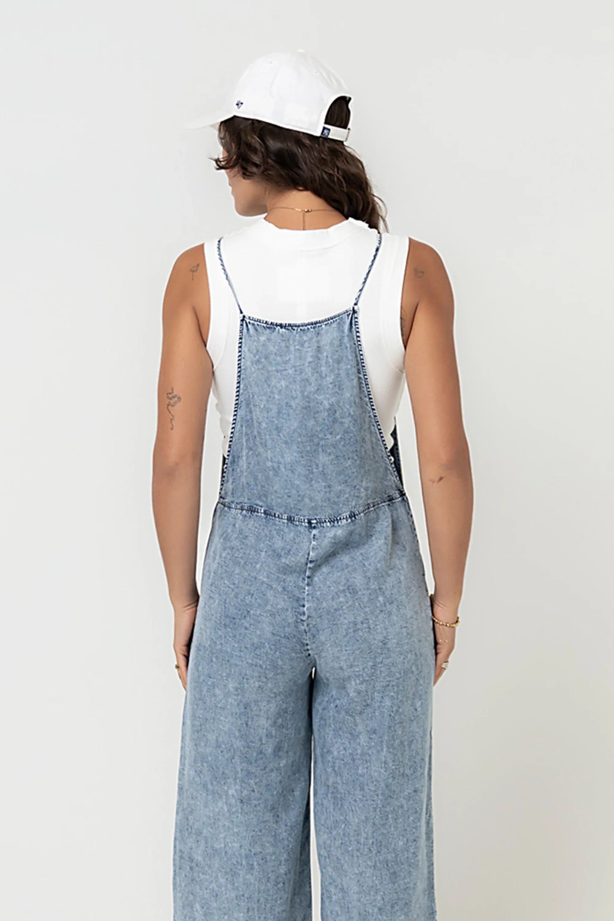 Xiomara Denim Jumpsuit