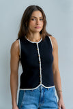 Tula Contrast Top