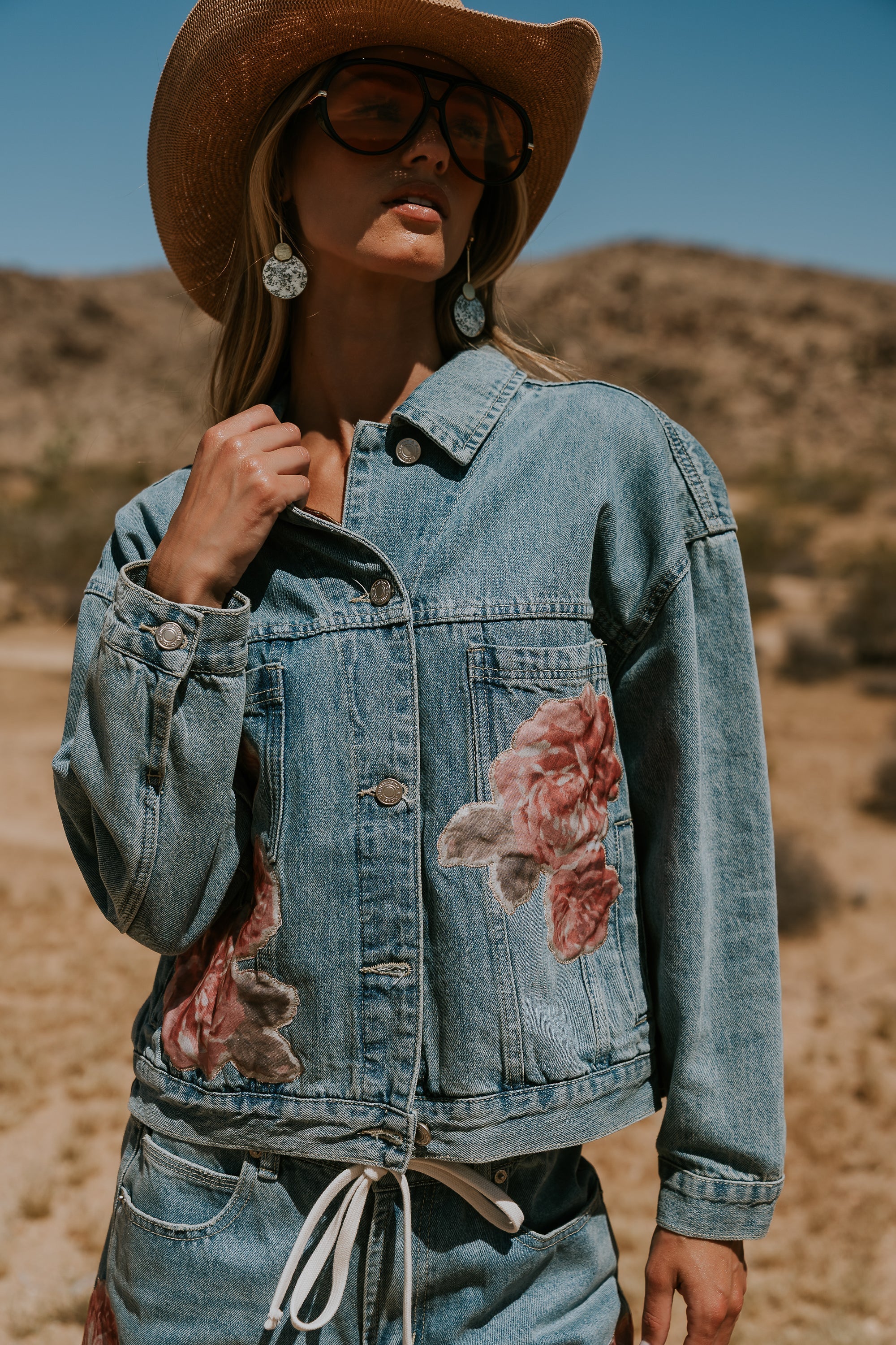 Valarie Denim Jacket