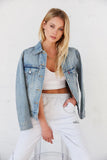 Levis Ex Boyfriend Trucker Denim Jacket For Real