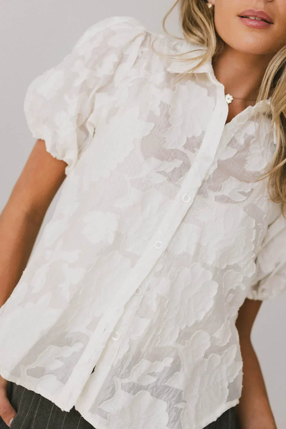 Gentry Collared Button Down FINAL SALE