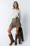 Maci Cardigan in Natural