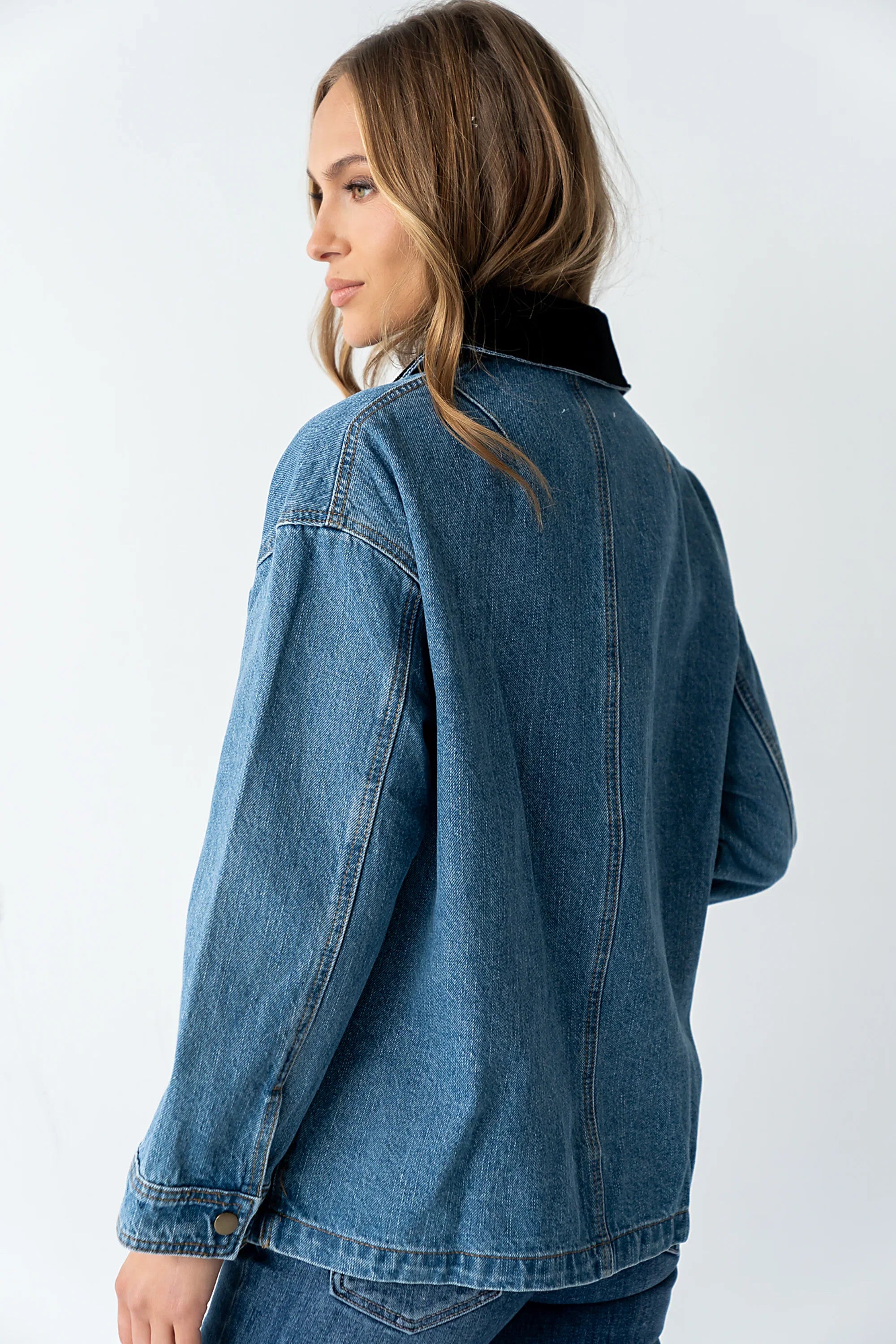 Anista Oversized Utility Jacket