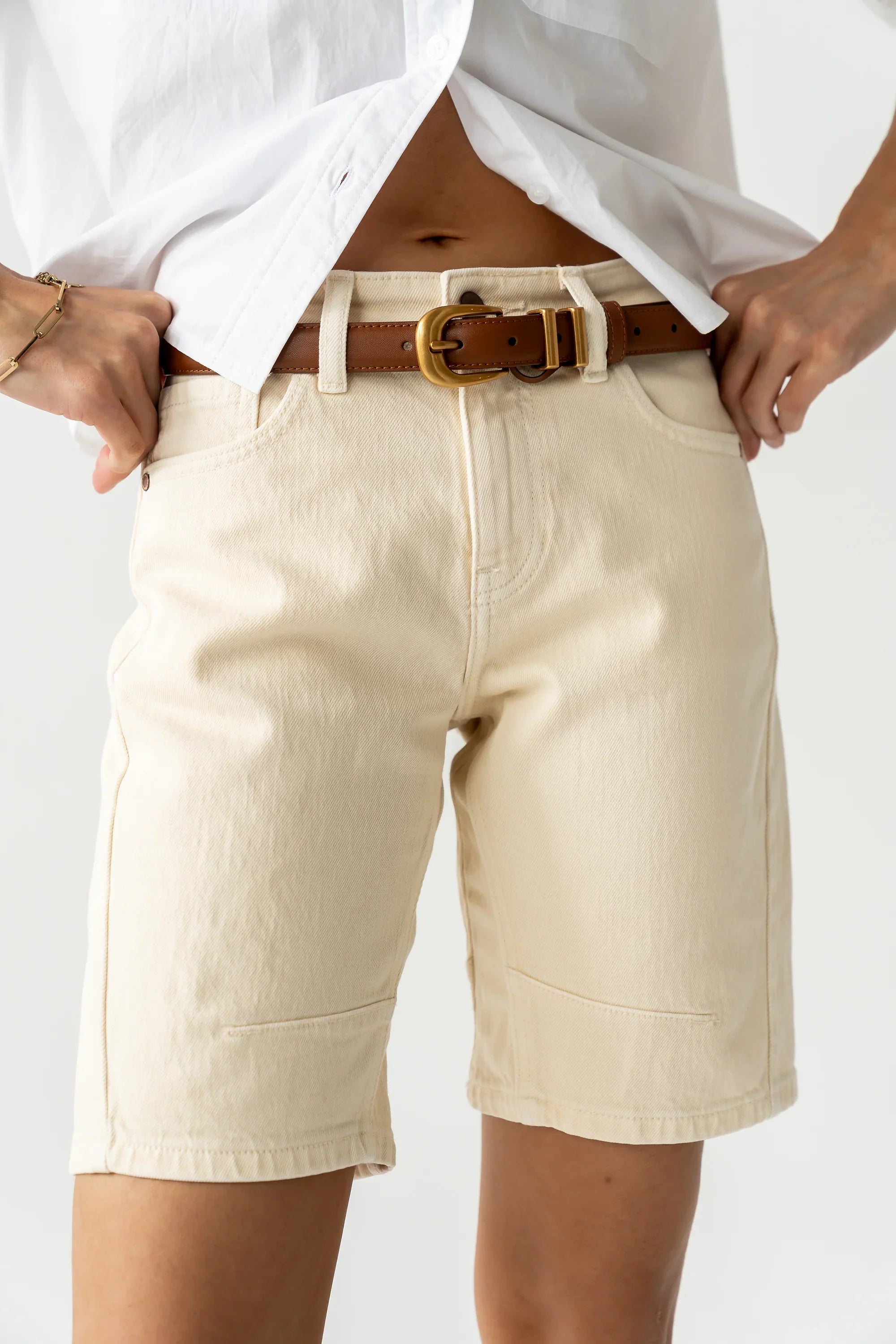 Lennox Leather Belt