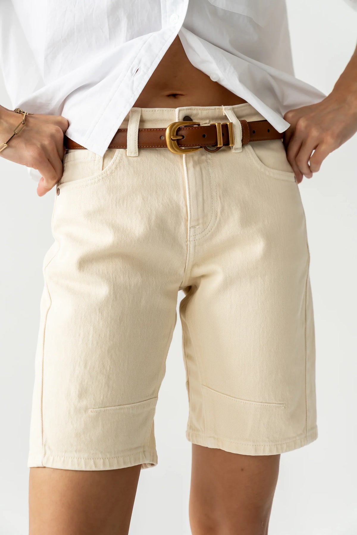 Lennox Leather Belt