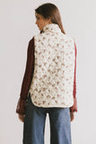 Fletcher Quilted Floral Vest FINAL SALE