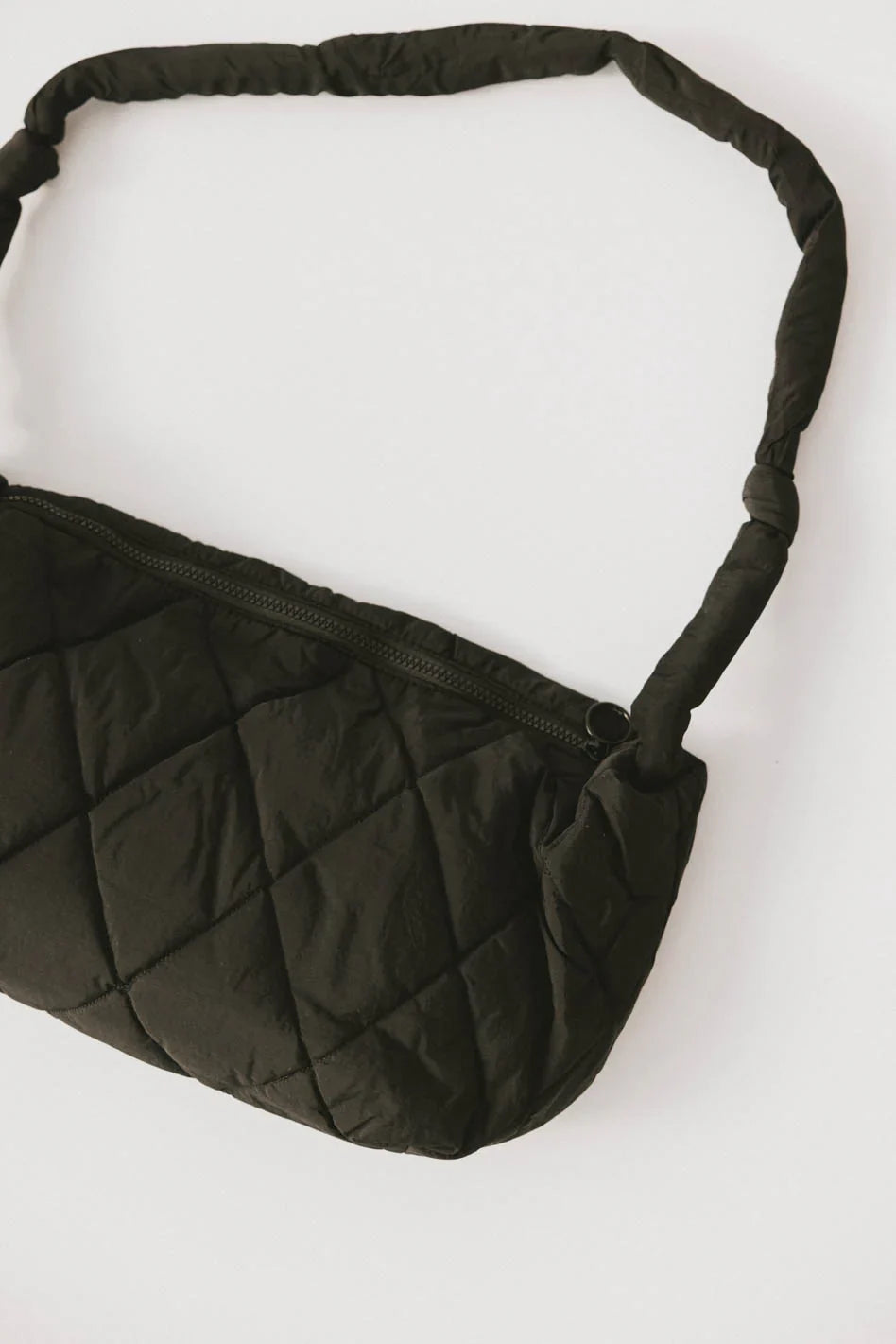 Whimsy Quilted Bag in Black FINAL SALE
