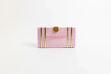 Opulent Clutch Rose Quartz