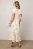 Briarrose Smocked Midi Dress FINAL SALE