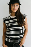 Maria Striped Top FINAL SALE