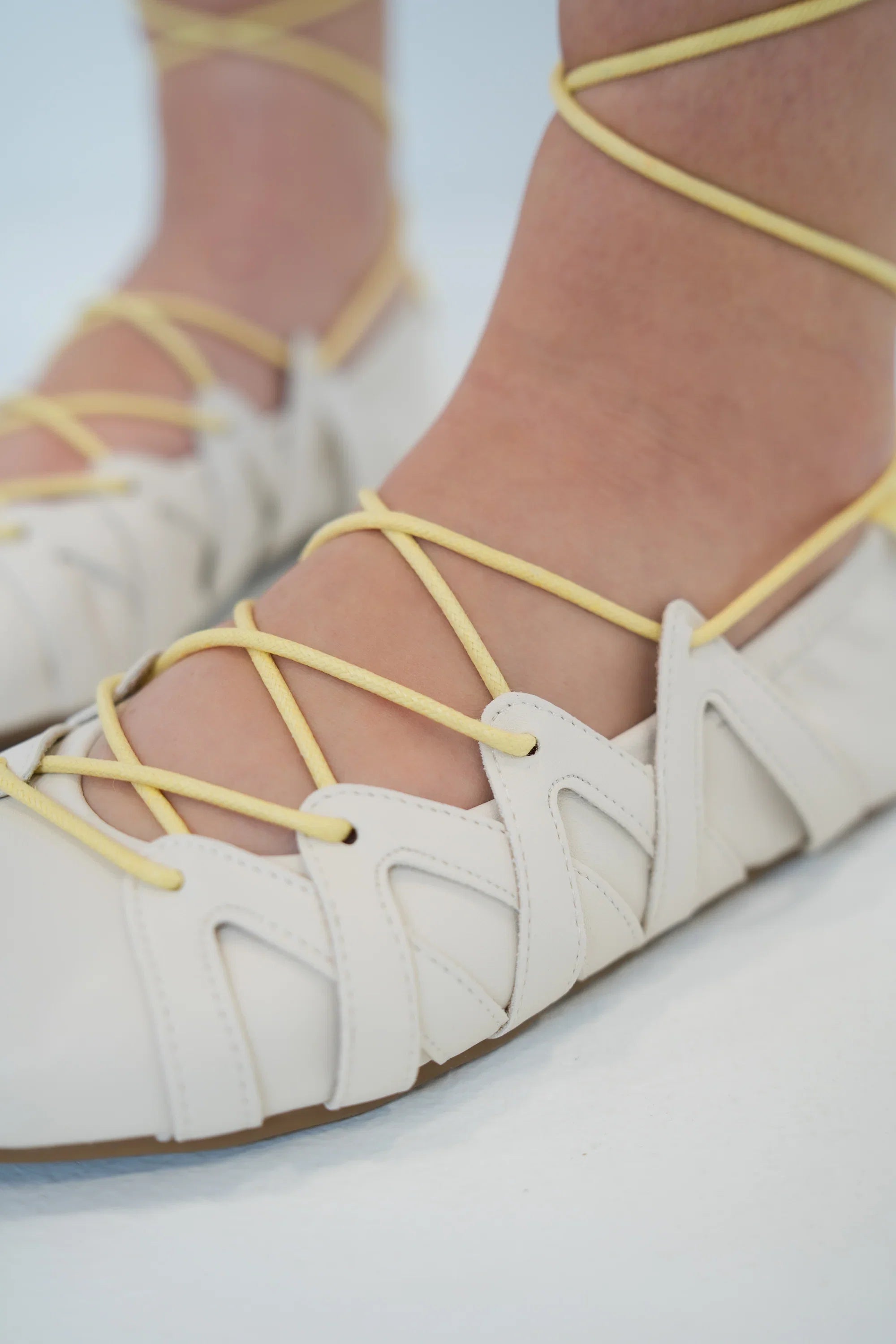 Pavlova Lace Up Flat