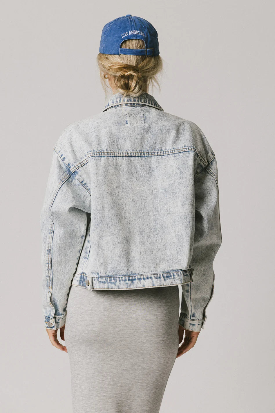 Jill Light Wash Denim Jacket FINAL SALE