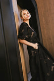 Bethany Maxi Dress in Black FINAL SALE
