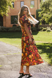 Oakley Floral Maxi Dress FINAL SALE