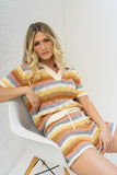 Evie Striped Shorts