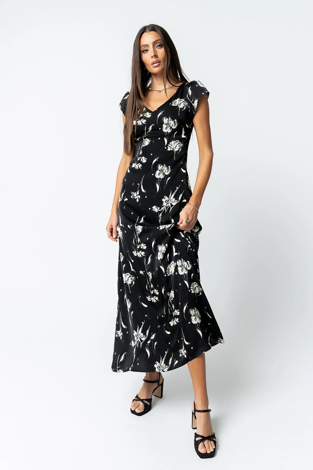 Phenix Floral Maxi Dress FINAL SALE