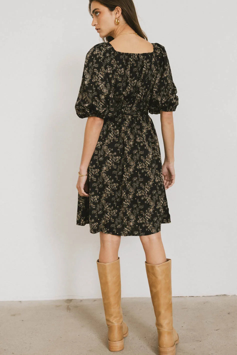 Bellamy Mini Dress in Black FINAL SALE